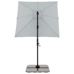 Doppler Pendelschirm 'Derby DX', Hellgrau, Ca. 210 X 210 Cm -Naturgrün Verkaufsgeschäft 3910503292 pendelschirm dx hellgrau 210 10 120182