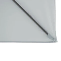 Doppler Pendelschirm 'Derby DX', Hellgrau, Ca. 210 X 210 Cm -Naturgrün Verkaufsgeschäft 3910503292 pendelschirm dx hellgrau 210 12 120180