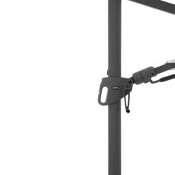 Doppler Pendelschirm 'Derby DX', Hellgrau, Ca. 210 X 210 Cm -Naturgrün Verkaufsgeschäft 3910503292 pendelschirm dx hellgrau 210 7 120185