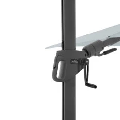 Doppler Pendelschirm 'Derby DX', Hellgrau, Ca. 210 X 210 Cm -Naturgrün Verkaufsgeschäft 3910503292 pendelschirm dx hellgrau 210 8 120184