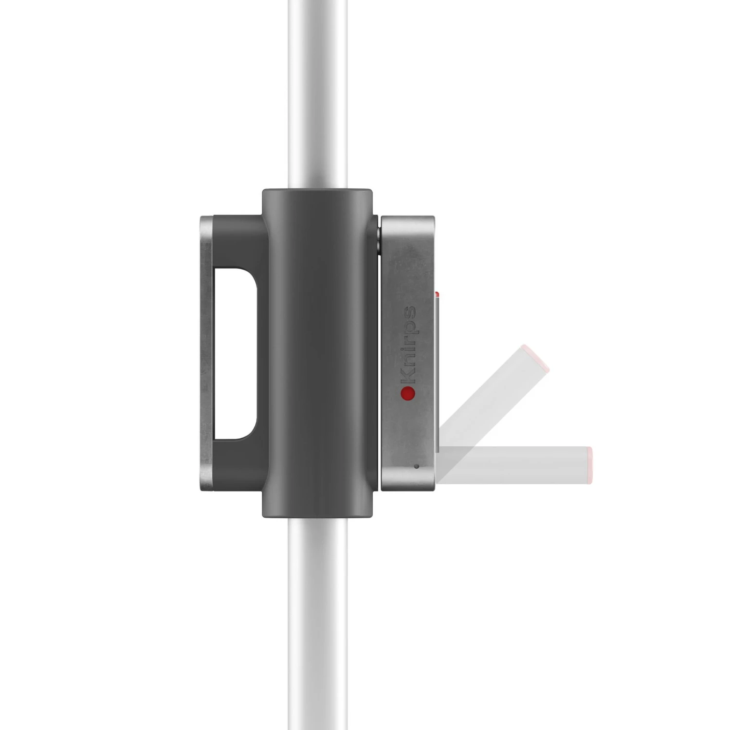 KNIRPS Kurbelschirm 'Apoll', Hellgrau, Ca. 240 X 240 Cm 5 KNIRPS Kurbelschirm 'Apoll', Hellgrau, Ca. 240 X 240 Cm – Bild 5