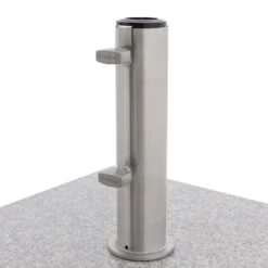 KNIRPS Granitsockel, Hell, Ca. 7 X 55 X 55 Cm, Ca. 50 Kg -Naturgrün Verkaufsgeschäft 3910503320 Granitsockel Knirps 5 120362