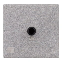 KNIRPS Granitsockel, Hell, Ca. 7 X 55 X 55 Cm, Ca. 50 Kg -Naturgrün Verkaufsgeschäft 3910503320 Granitsockel Knirps 6 120360