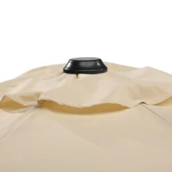 Sonnenschirm 'Cordoba', Ø 270 Cm, Natur -Naturgrün Verkaufsgeschäft 3910503324 Sonnenschirm Cordoba ca D 270cm natur 16 119095