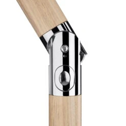 Sonnenschirm 'Cordoba', Ø 270 Cm, Natur -Naturgrün Verkaufsgeschäft 3910503324 Sonnenschirm Cordoba ca D 270cm natur 3 119092