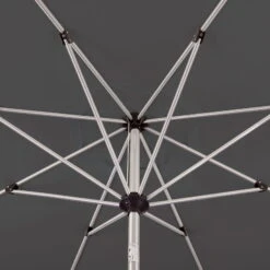 Sonnenschirm 'Venedig', Anthrazit, Ø 270 Cm 15 Sonnenschirm 'Venedig', Anthrazit, Ø 270 Cm -Naturgrün Verkaufsgeschäft 3910503327 Sonnenschirm Venedig Green Style D ca 270cm anthrazit 1 119136