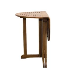 Balkonklapptisch FSC®-Akazienholz, Ca. 80 X 90 Cm -Naturgrün Verkaufsgeschäft 3910700398 Balkonklapptisch Akazie FSC ca80x90cm Koelle 2 8669