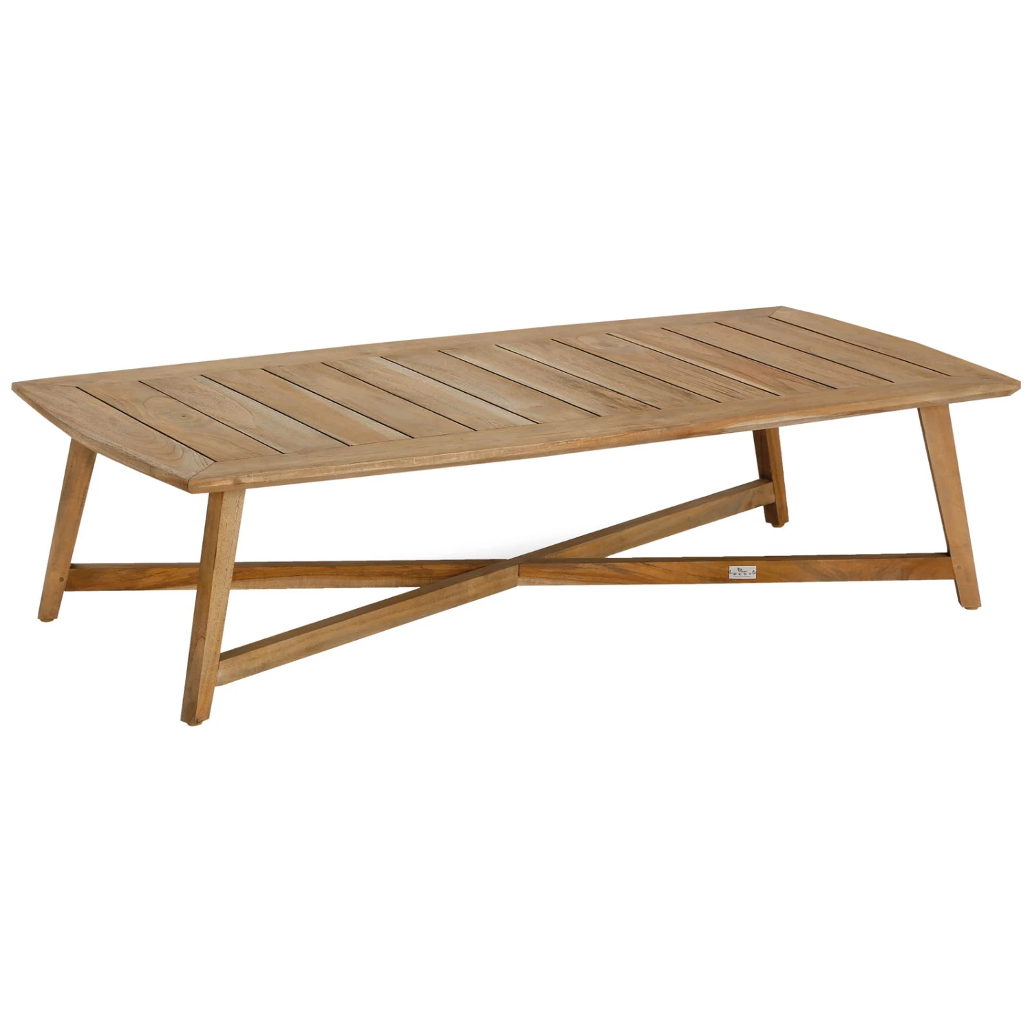 Best Couch-Tisch "Paterna" Aus Teakholz, Ca. 140x70x35 Cm 1 Best Couch-Tisch "Paterna" Aus Teakholz, Ca. 140x70x35 Cm