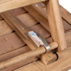 Holztisch 'Matera', Buchenholz, Ca. 80 X 60 X 75 Cm -Naturgrün Verkaufsgeschäft 3910700456 Holztisch Matera 80x60cm 12 102338