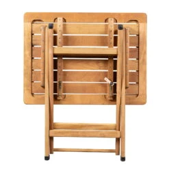 Holztisch 'Matera', Buchenholz, Ca. 80 X 60 X 75 Cm -Naturgrün Verkaufsgeschäft 3910700456 Holztisch Matera 80x60cm 2 102339