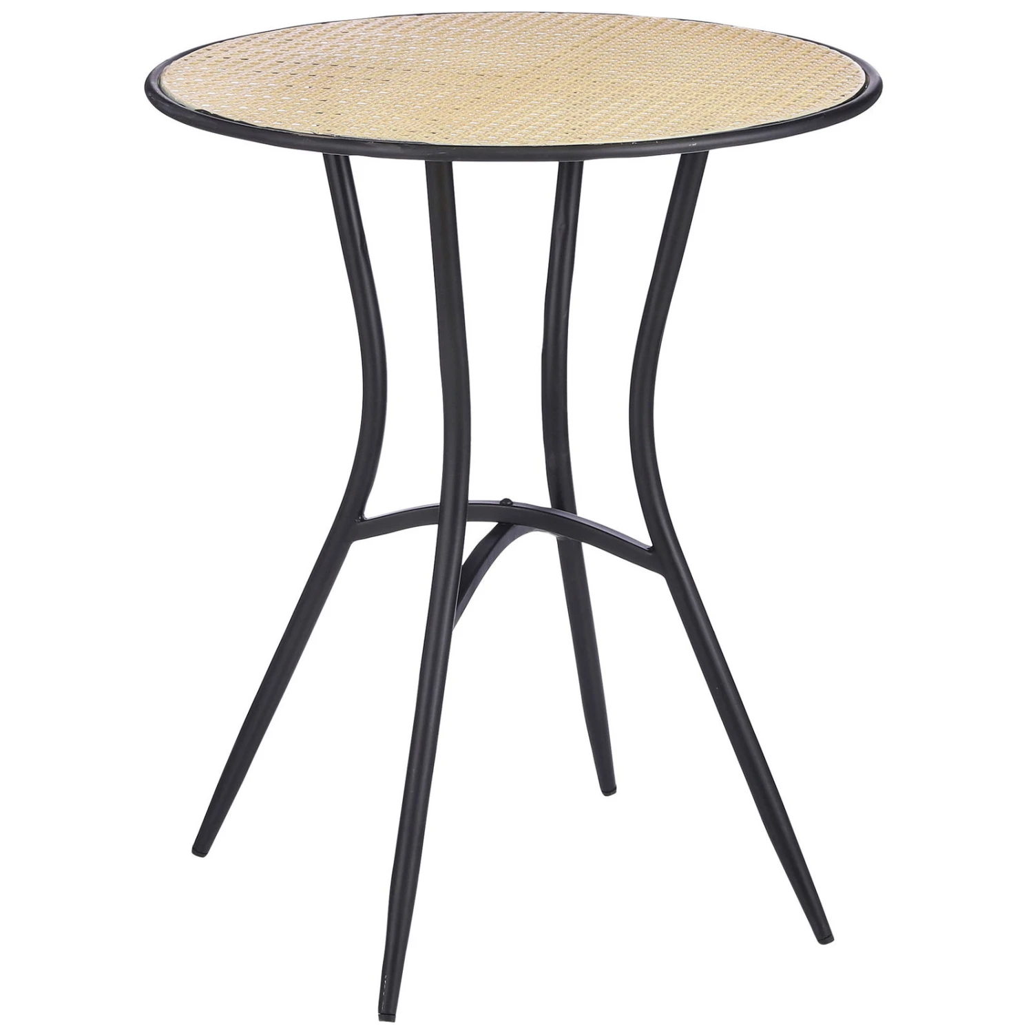 Tisch 'Jaylee', Schwarz/gold, H 69 X Ø 60 Cm 1 Tisch 'Jaylee', Schwarz/gold, H 69 X Ø 60 Cm