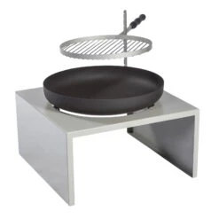 Feu Du Jardin Feuerschale "Moderne", Mit Grillfunktion, 21 Kg 7 Feu Du Jardin Feuerschale "Moderne", Mit Grillfunktion, 21 Kg -Naturgrün Verkaufsgeschäft 3920100722 Feuerschale Moderne Gartenfeuer mit Grillfunktion1 65404