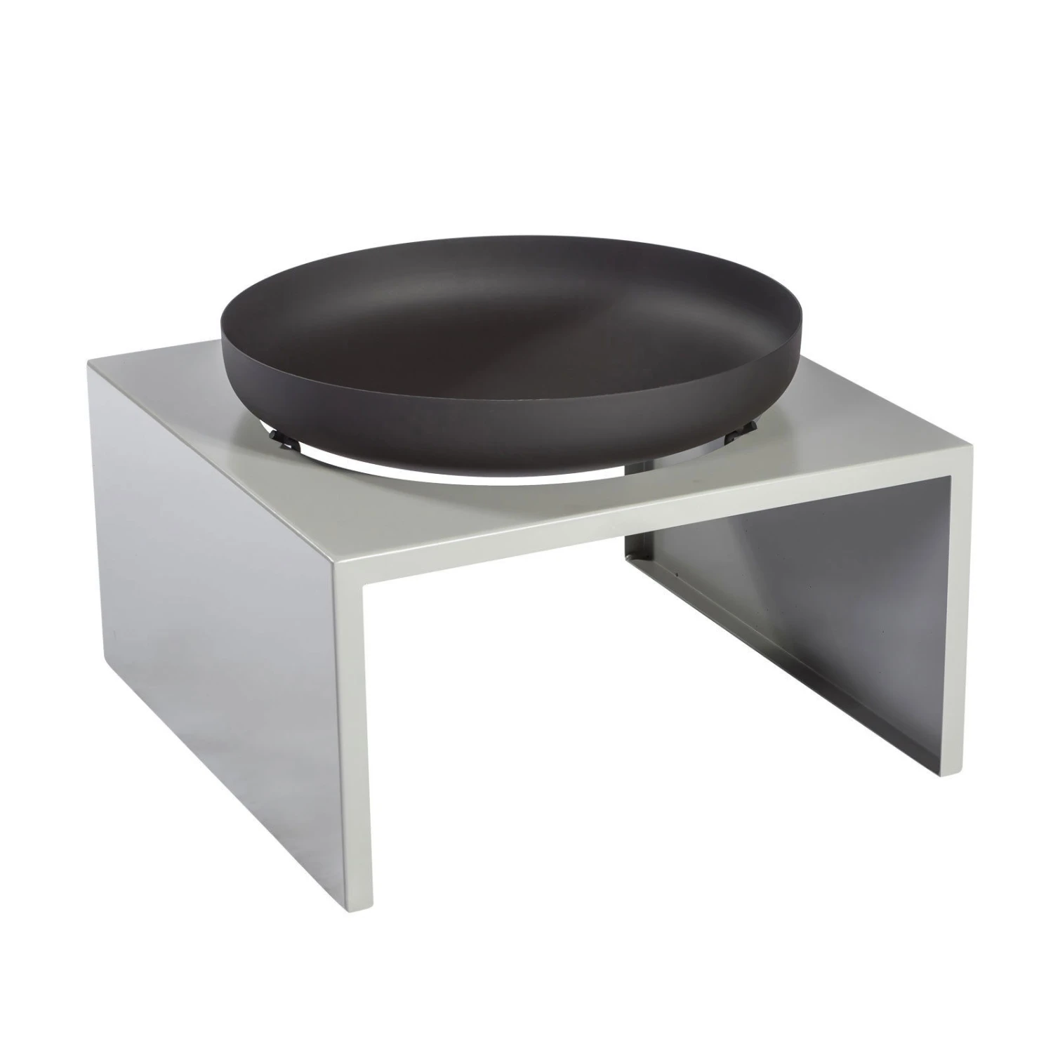 Feu Du Jardin Feuerschale "Moderne", Mit Grillfunktion, 21 Kg 1 Feu Du Jardin Feuerschale "Moderne", Mit Grillfunktion, 21 Kg