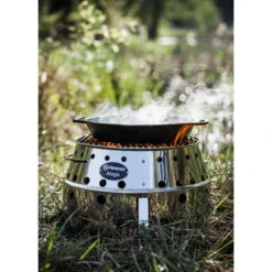 Holzkohlegrill Petromax Atago, Grau, Edelstahl, Ca. 28 X 40 X 40 Cm -Naturgrün Verkaufsgeschäft 3920100763 holzkohlegrill petromax atago 6 121048