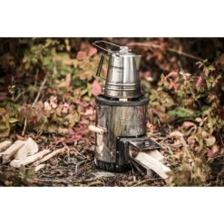 Raketenofen Petromax, Grau, Edelstahl, Ca. Ø 23,5 X H 33 Cm -Naturgrün Verkaufsgeschäft 3920100764 petromax raketenofen 1 121054