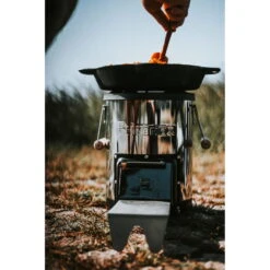 Raketenofen Petromax, Grau, Edelstahl, Ca. Ø 23,5 X H 33 Cm -Naturgrün Verkaufsgeschäft 3920100764 petromax raketenofen 2 1 121053