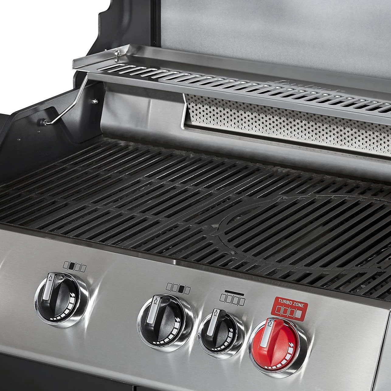 Gasgrill Colorado, Schwarz, Stahl, 117 X 54,5 X 145 Cm – Bild 8