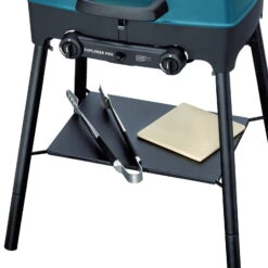 Campinggrill 'Explorer Nex Pro' -Naturgrün Verkaufsgeschäft 3920200346 campinggrill ablage 121273