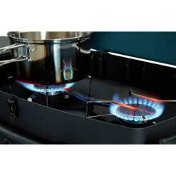 Campinggrill 'Explorer Nex Pro' -Naturgrün Verkaufsgeschäft 3920200346 campinggrill detail brenner vorne 2 121268