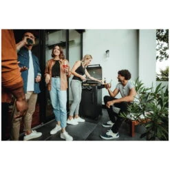 Elektrogrill 'eFlow PRO 2', Graphit Matt -Naturgrün Verkaufsgeschäft 3920300088 elektrogrill eflow pro 2 ambiente 1 1 121287