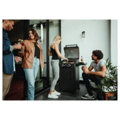 Elektrogrill 'eFlow PRO 2', Graphit Matt -Naturgrün Verkaufsgeschäft 3920300088 elektrogrill eflow pro 2 ambiente 4 121284