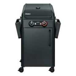 Elektrogrill 'eFlow PRO 2', Graphit Matt -Naturgrün Verkaufsgeschäft 3920300088 elektrogrill eflow pro 2 frontal seitenklappen 1 121281
