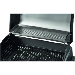 Elektrogrill 'eFlow PRO 2', Graphit Matt -Naturgrün Verkaufsgeschäft 3920300088 elektrogrill eflow pro 2 warmhalterost 1 121275