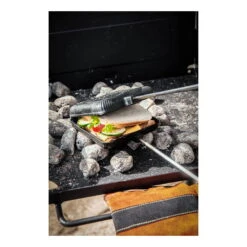 Petromax Sandwicheisen, Schwarz, L 72 X B 20 X H 4,5 Cm -Naturgrün Verkaufsgeschäft 3920502266 petromax sandwicheisen 2 121470