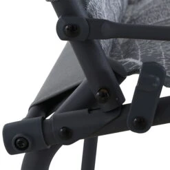 Campingstuhl 'Natura', Anthrazit, Ca. 99 X 73 X 55 Cm 26 Campingstuhl 'Natura', Anthrazit, Ca. 99 X 73 X 55 Cm -Naturgrün Verkaufsgeschäft 3930401037 Alu Campingstuhl Natura anthrazit grau 10 103794