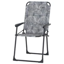 Campingstuhl 'Natura', Anthrazit, Ca. 99 X 73 X 55 Cm