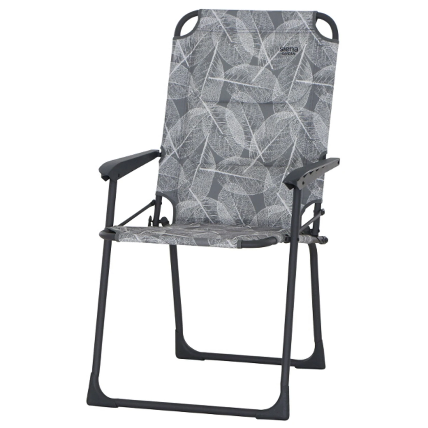 Campingstuhl 'Natura', Anthrazit, Ca. 99 X 73 X 55 Cm 1 Campingstuhl 'Natura', Anthrazit, Ca. 99 X 73 X 55 Cm