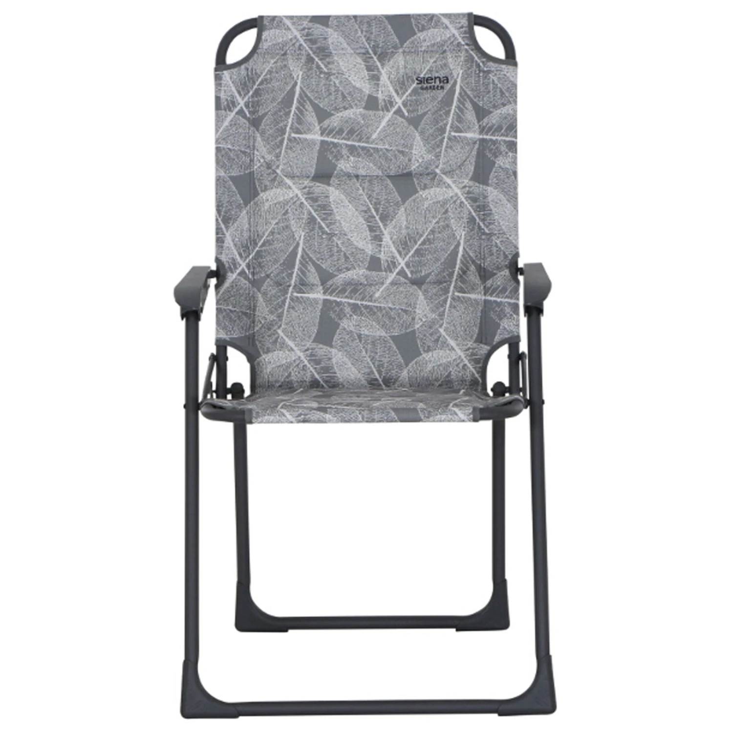 Campingstuhl 'Natura', Anthrazit, Ca. 99 X 73 X 55 Cm 2 Campingstuhl 'Natura', Anthrazit, Ca. 99 X 73 X 55 Cm – Bild 2