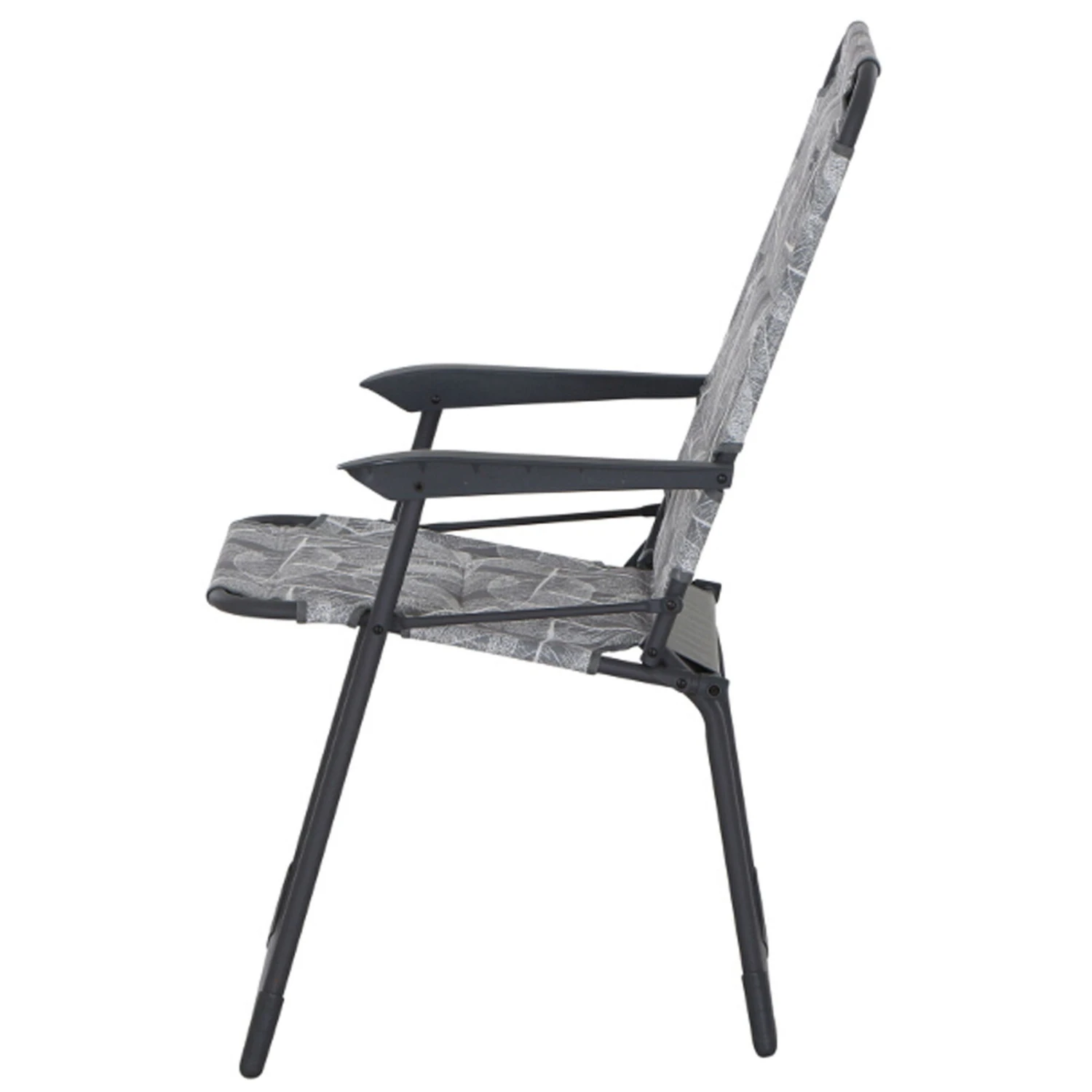 Campingstuhl 'Natura', Anthrazit, Ca. 99 X 73 X 55 Cm 3 Campingstuhl 'Natura', Anthrazit, Ca. 99 X 73 X 55 Cm – Bild 3