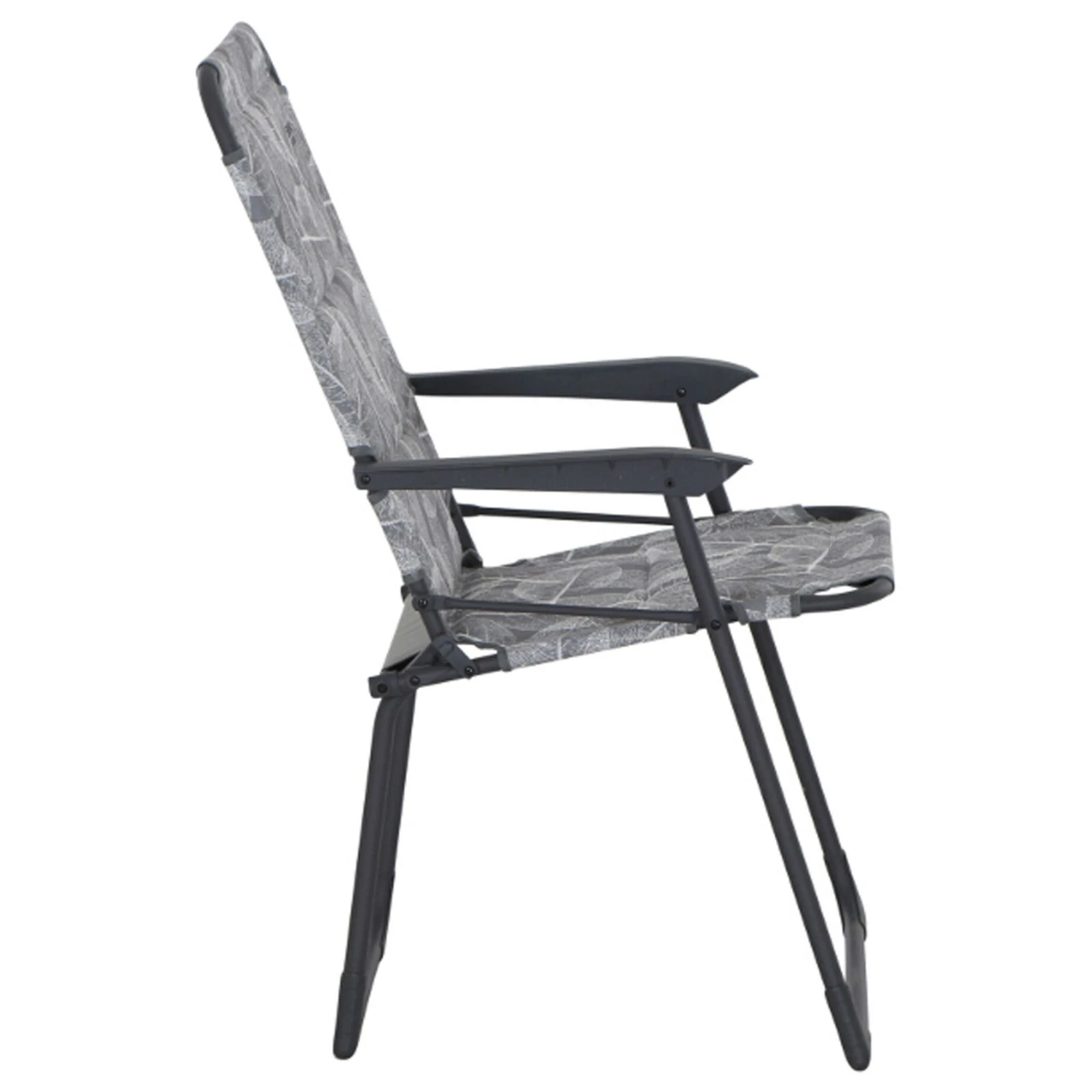 Campingstuhl 'Natura', Anthrazit, Ca. 99 X 73 X 55 Cm 5 Campingstuhl 'Natura', Anthrazit, Ca. 99 X 73 X 55 Cm – Bild 5