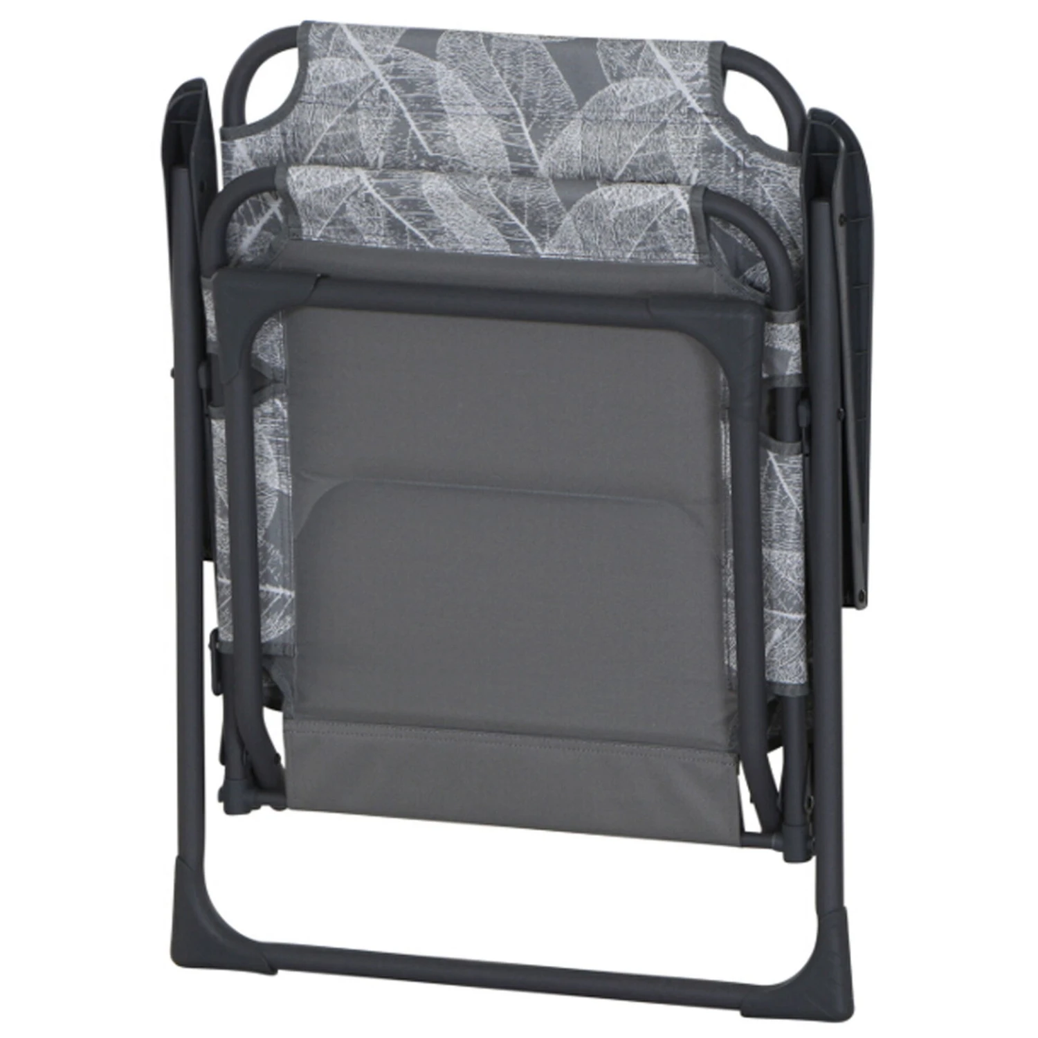 Campingstuhl 'Natura', Anthrazit, Ca. 99 X 73 X 55 Cm 6 Campingstuhl 'Natura', Anthrazit, Ca. 99 X 73 X 55 Cm – Bild 6