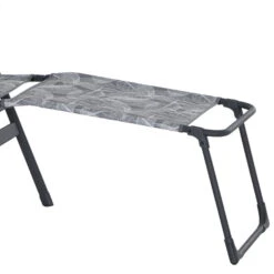 Fußteil 'Natura', Anthrazit, Grau, Ca. 49 X 86 X 47 Cm -Naturgrün Verkaufsgeschäft 3930401039 Alu Fussteil Natura f Klappsessel 1 103810