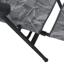 Fußteil 'Natura', Anthrazit, Grau, Ca. 49 X 86 X 47 Cm -Naturgrün Verkaufsgeschäft 3930401039 Alu Fussteil Natura f Klappsessel 4 103811