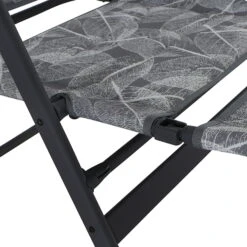 Fußteil 'Natura', Anthrazit, Grau, Ca. 49 X 86 X 47 Cm -Naturgrün Verkaufsgeschäft 3930401039 Alu Fussteil Natura f Klappsessel 5 103812