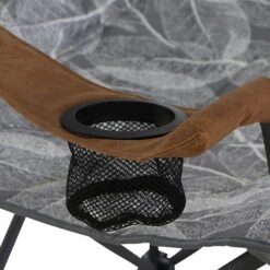 Alu-Camping Faltsessel 'Natura', Anthrazit -Naturgrün Verkaufsgeschäft 3930401041 Alu Camping Faltsessel Natura anthrazit grau 4 105722