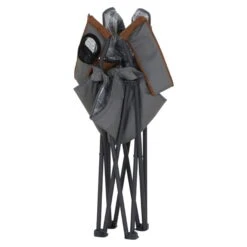 Alu-Camping Faltsessel 'Natura', Anthrazit -Naturgrün Verkaufsgeschäft 3930401041 Alu Camping Faltsessel Natura anthrazit grau 7 105720