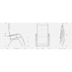 Lafuma Relaxsessel 'R Clip', Ocean -Naturgrün Verkaufsgeschäft 3930401086 Relaxsessel R Clip Batyline Ocean II 14 118780