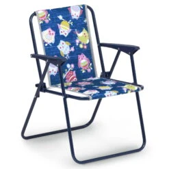 Best Kinder-Campinggruppe, 3-tlg., Blau -Naturgrün Verkaufsgeschäft 3940100131 Kinder Camping Gruppe 2x Klappsessel 1x Tisch 2 100732