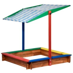 Sandkasten Inkl. Dach, Bunt, 120 X 120 X 120 Cm 8 Sandkasten Inkl. Dach, Bunt, 120 X 120 X 120 Cm -Naturgrün Verkaufsgeschäft 3940100136 Sandkasten inkl Dach 5 106182