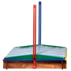 Sandkasten Inkl. Dach, Bunt, 120 X 120 X 120 Cm 10 Sandkasten Inkl. Dach, Bunt, 120 X 120 X 120 Cm -Naturgrün Verkaufsgeschäft 3940100136 Sandkasten inkl Dach 6 106184