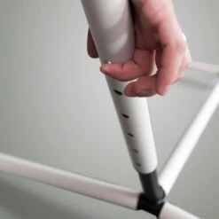 LA SIESTA Einzel-Hängemattengestell Nautico Grau, Aus Stahl 7 LA SIESTA Einzel-Hängemattengestell Nautico Grau, Aus Stahl -Naturgrün Verkaufsgeschäft 3940200272 Single Haengemattengestell Nautico coolgrey pulverbeschichtet Stahl 01 47157