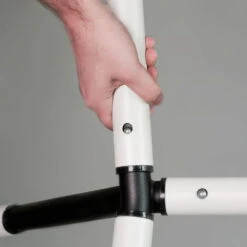 LA SIESTA Einzel-Hängemattengestell Nautico Grau, Aus Stahl 8 LA SIESTA Einzel-Hängemattengestell Nautico Grau, Aus Stahl -Naturgrün Verkaufsgeschäft 3940200272 Single Haengemattengestell Nautico coolgrey pulverbeschichtet Stahl 02 47158