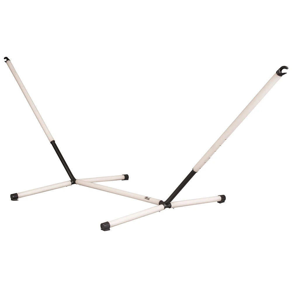 LA SIESTA Einzel-Hängemattengestell Nautico Grau, Aus Stahl 1 LA SIESTA Einzel-Hängemattengestell Nautico Grau, Aus Stahl