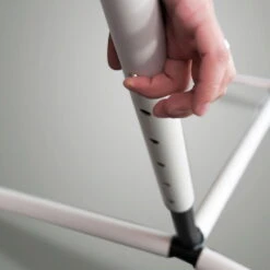 LA SIESTA Doppel-Hängemattengestell Nautico Grau, Stahl Pulverbeschichtet -Naturgrün Verkaufsgeschäft 3940200273 Doppel Haengemattengestell Nautico coolgrey pulverbeschichtet Stahl 01 47161