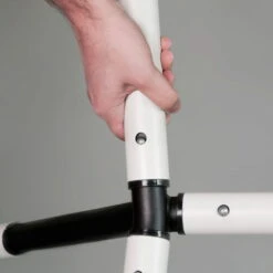 LA SIESTA Doppel-Hängemattengestell Nautico Grau, Stahl Pulverbeschichtet -Naturgrün Verkaufsgeschäft 3940200273 Doppel Haengemattengestell Nautico coolgrey pulverbeschichtet Stahl 02 47162