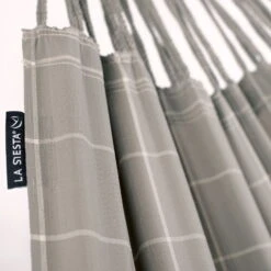 LA SIESTA Doppel-Hängematte Brisa, Almond, Outdoor Material, Bis 160 Kg, Wetterfest -Naturgrün Verkaufsgeschäft 3940200281 Doppel Haengematte Brisa almond Outdoor Material 10 61231